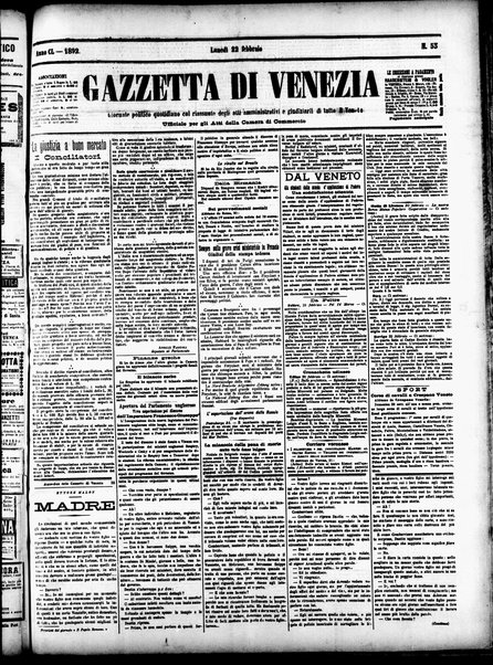 Gazzetta di Venezia