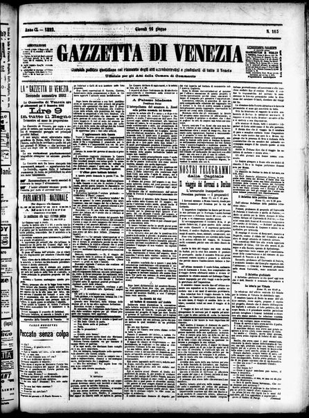 Gazzetta di Venezia