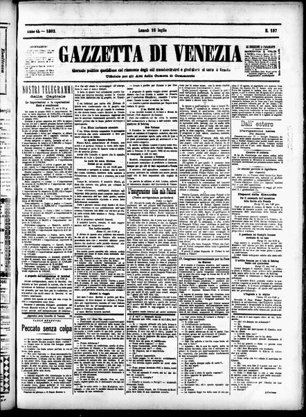 Gazzetta di Venezia