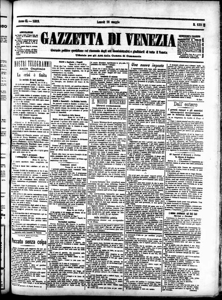 Gazzetta di Venezia