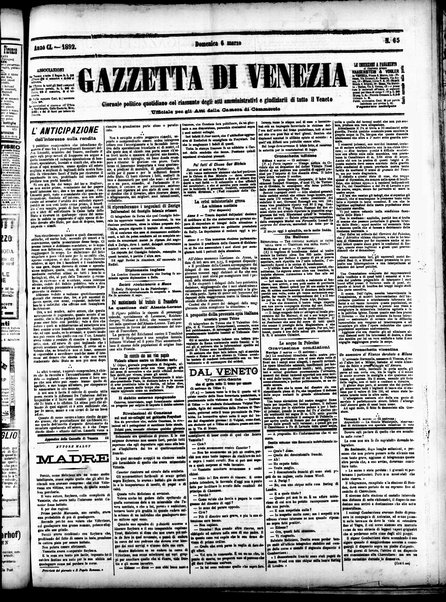 Gazzetta di Venezia