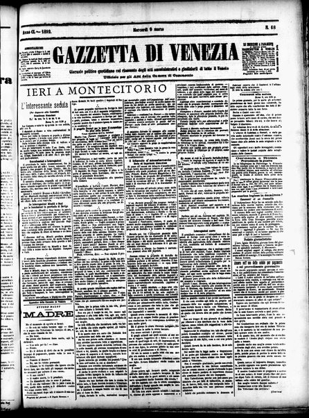 Gazzetta di Venezia