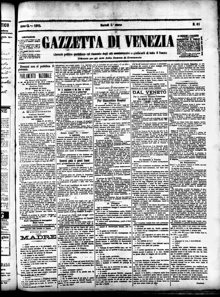 Gazzetta di Venezia