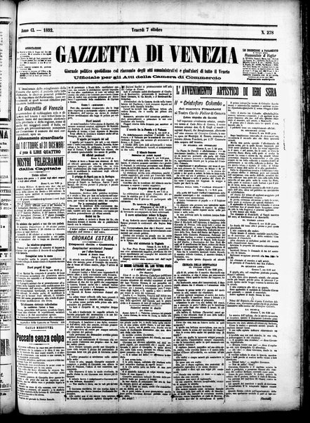 Gazzetta di Venezia