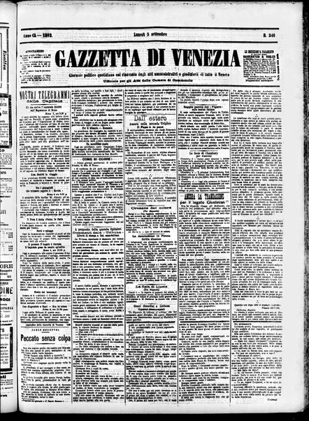 Gazzetta di Venezia