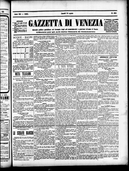 Gazzetta di Venezia