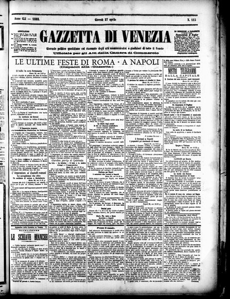 Gazzetta di Venezia