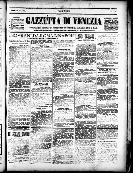 Gazzetta di Venezia