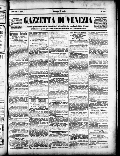 Gazzetta di Venezia