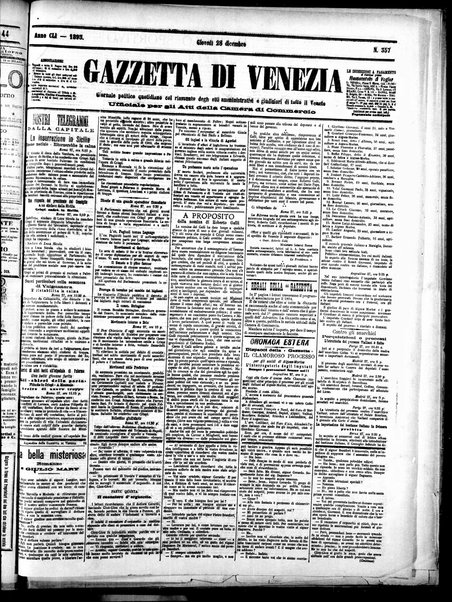 Gazzetta di Venezia