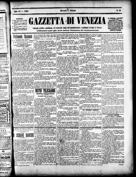 Gazzetta di Venezia