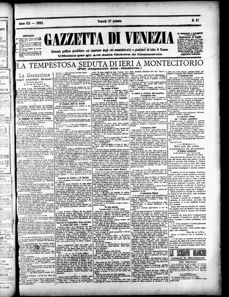 Gazzetta di Venezia