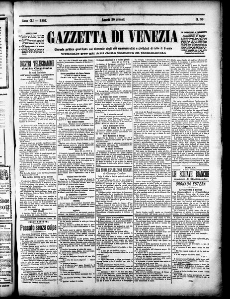 Gazzetta di Venezia