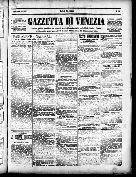 Gazzetta di Venezia