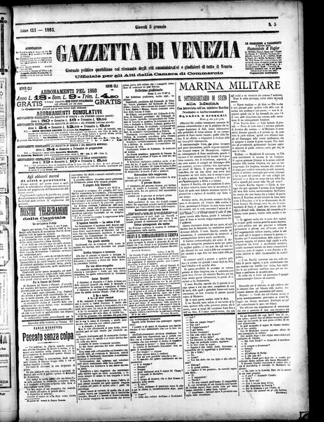 Gazzetta di Venezia