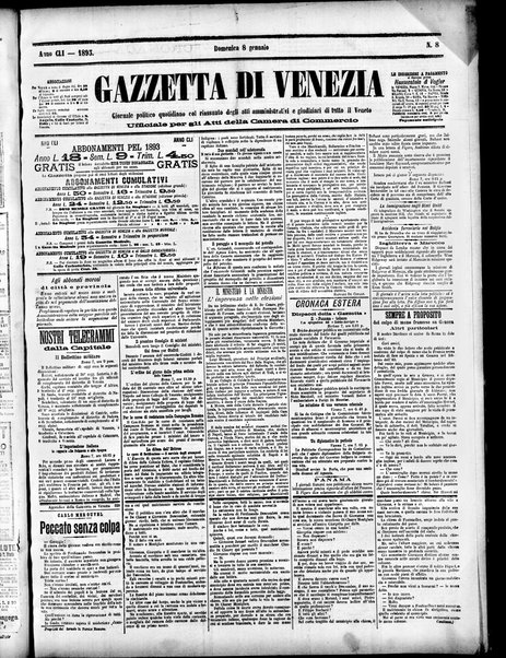 Gazzetta di Venezia