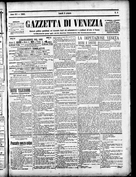 Gazzetta di Venezia