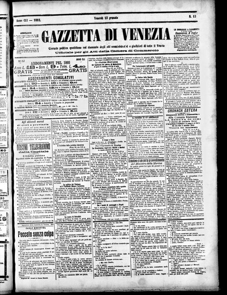 Gazzetta di Venezia