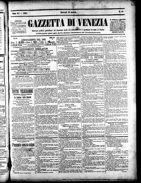 Gazzetta di Venezia