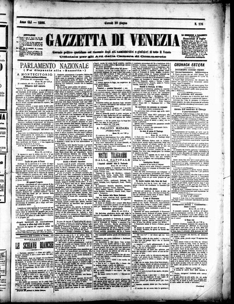 Gazzetta di Venezia