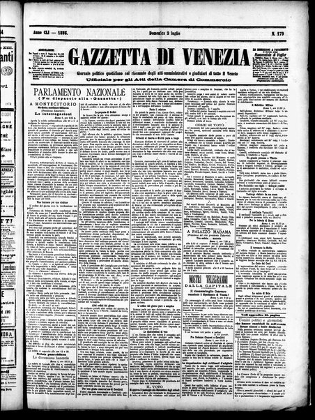 Gazzetta di Venezia