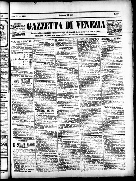 Gazzetta di Venezia