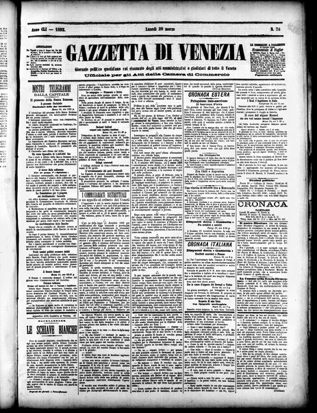 Gazzetta di Venezia