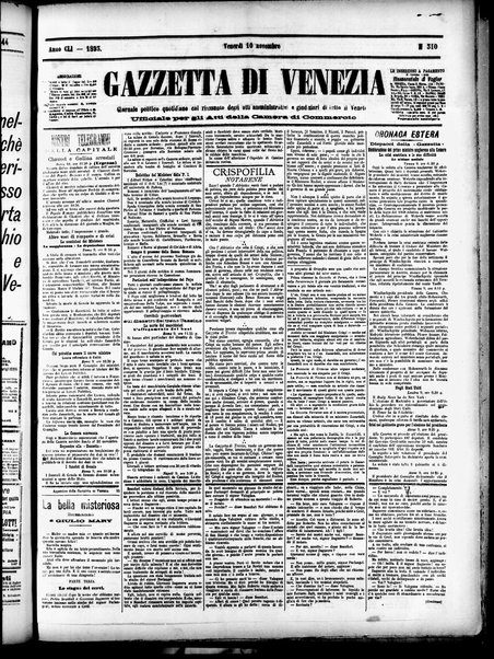 Gazzetta di Venezia