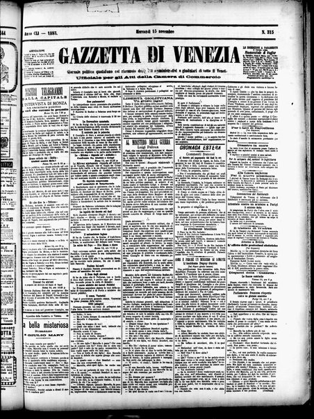 Gazzetta di Venezia