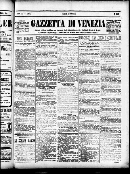 Gazzetta di Venezia