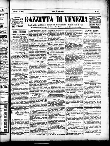 Gazzetta di Venezia