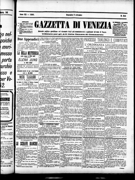 Gazzetta di Venezia