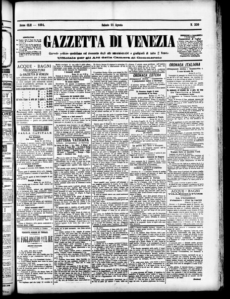 Gazzetta di Venezia