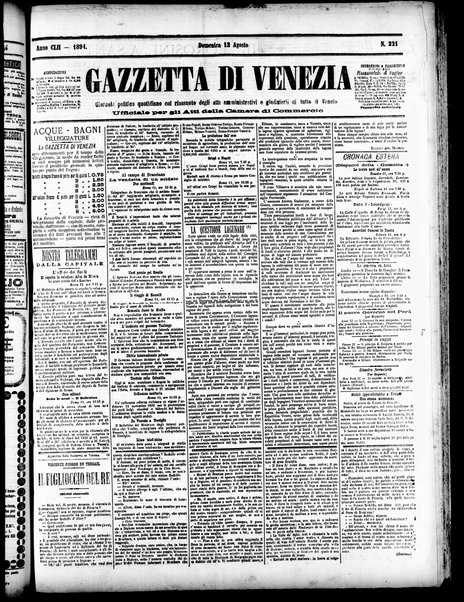 Gazzetta di Venezia