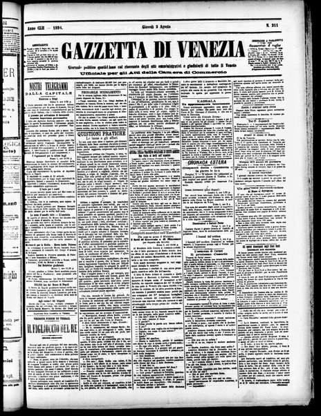 Gazzetta di Venezia