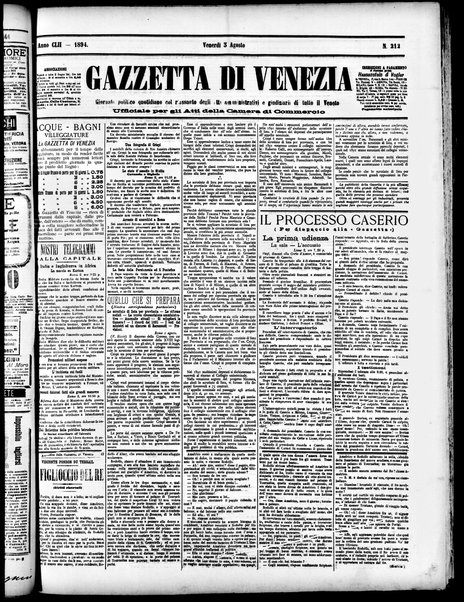 Gazzetta di Venezia