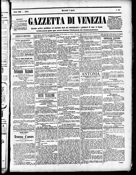 Gazzetta di Venezia