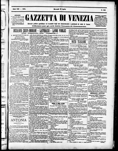 Gazzetta di Venezia