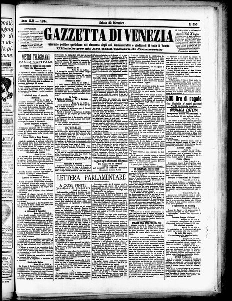 Gazzetta di Venezia