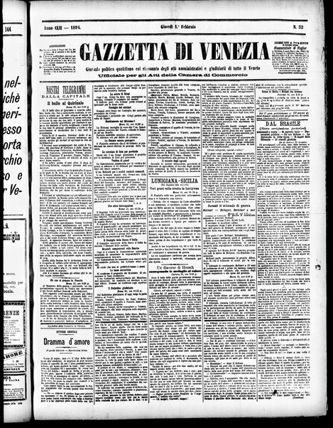 Gazzetta di Venezia