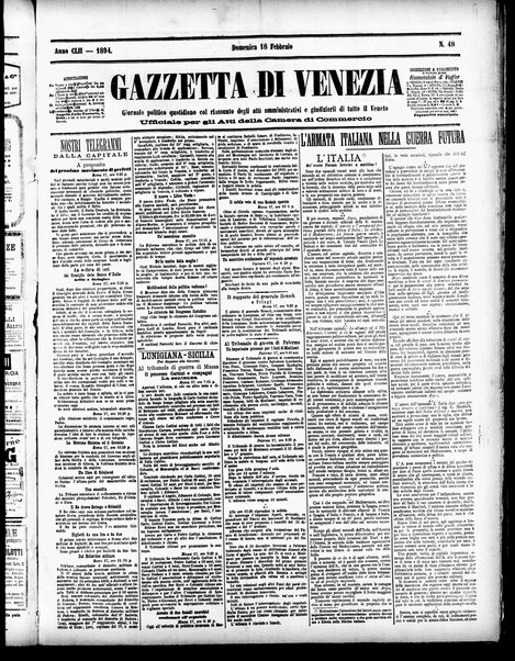 Gazzetta di Venezia