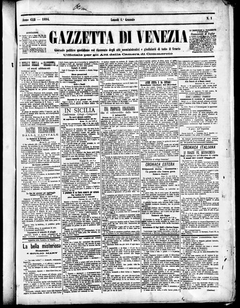 Gazzetta di Venezia