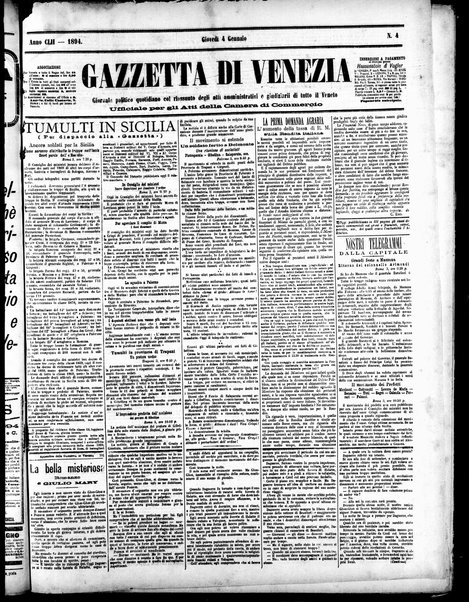 Gazzetta di Venezia