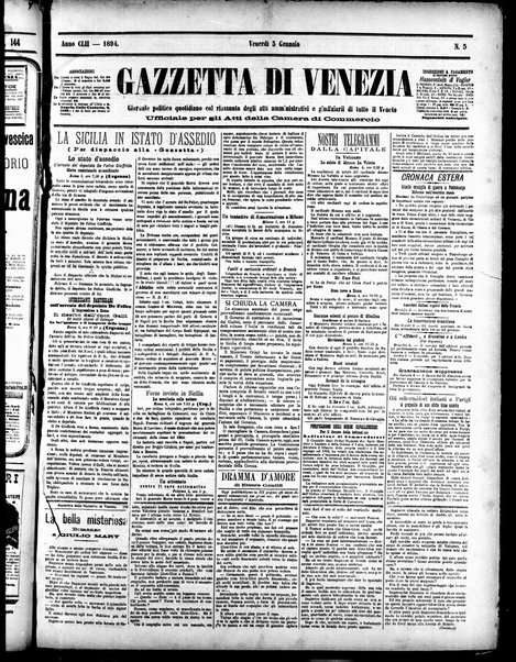 Gazzetta di Venezia