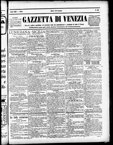 Gazzetta di Venezia