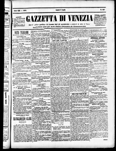 Gazzetta di Venezia