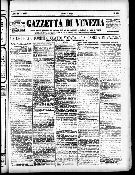 Gazzetta di Venezia