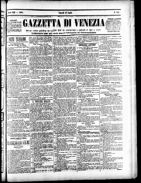 Gazzetta di Venezia