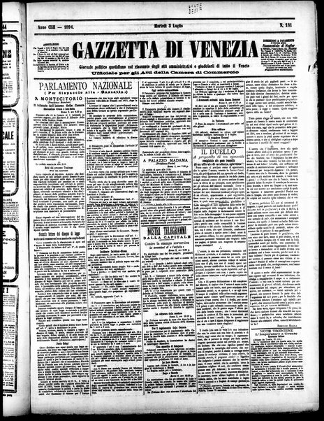 Gazzetta di Venezia