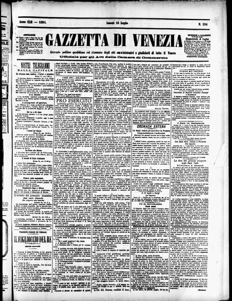 Gazzetta di Venezia